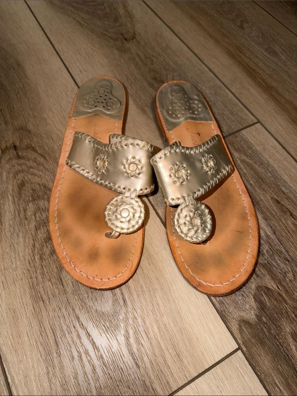Original Jacks Sandal Platinum 8M